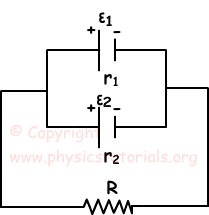 components of circuits battery